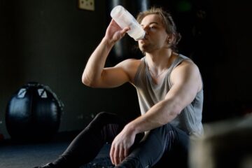 best vegetarian post workout food