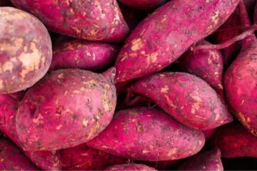 sweet potato nutrition facts and health benefits