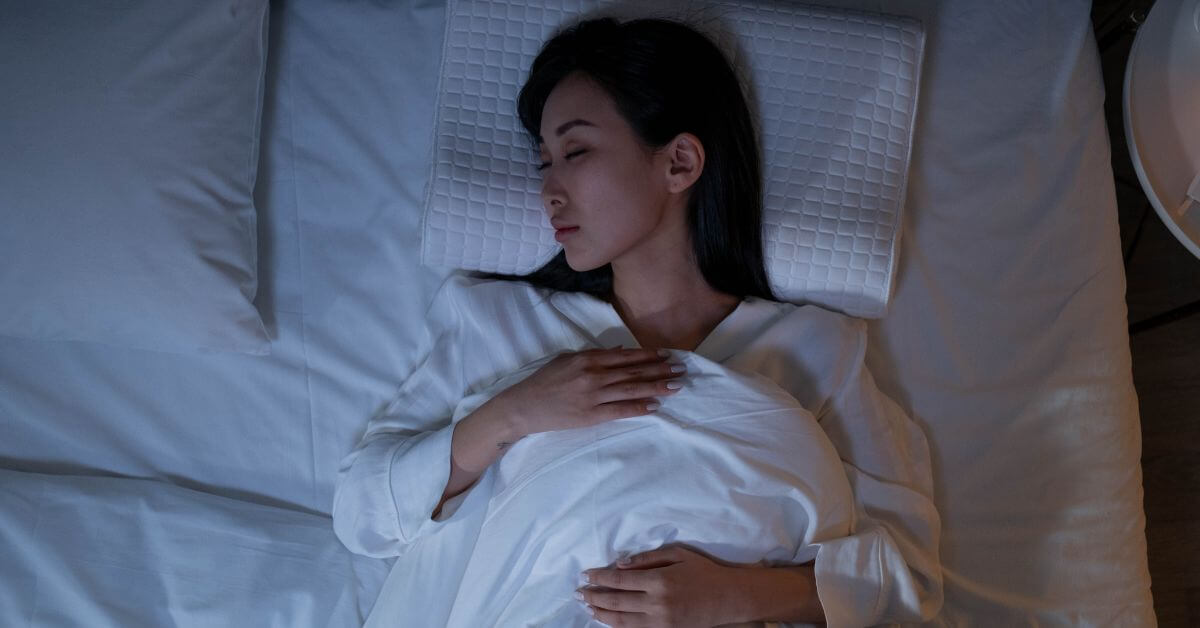 tips for better sleep at night
