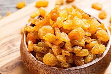 health benefits of raisins