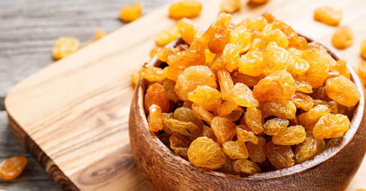 18 Surprising Health Benefits of Raisins Nutrition Facts