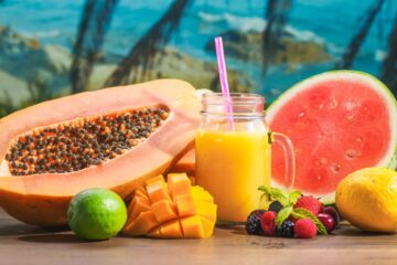 water rich fruits in summer