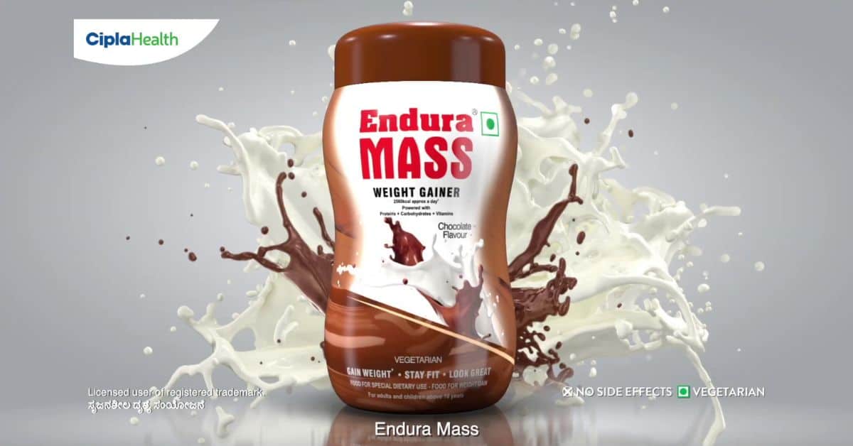 endura mass weight gainer