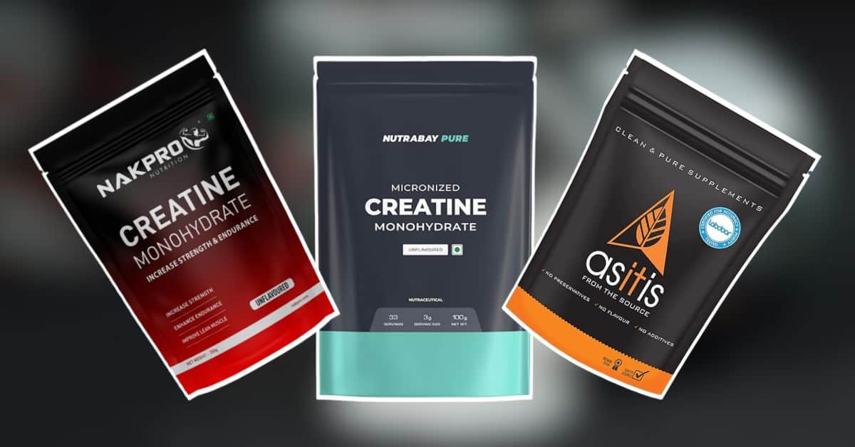 Top 3 Best Creatine Supplements Under ₹300 in India