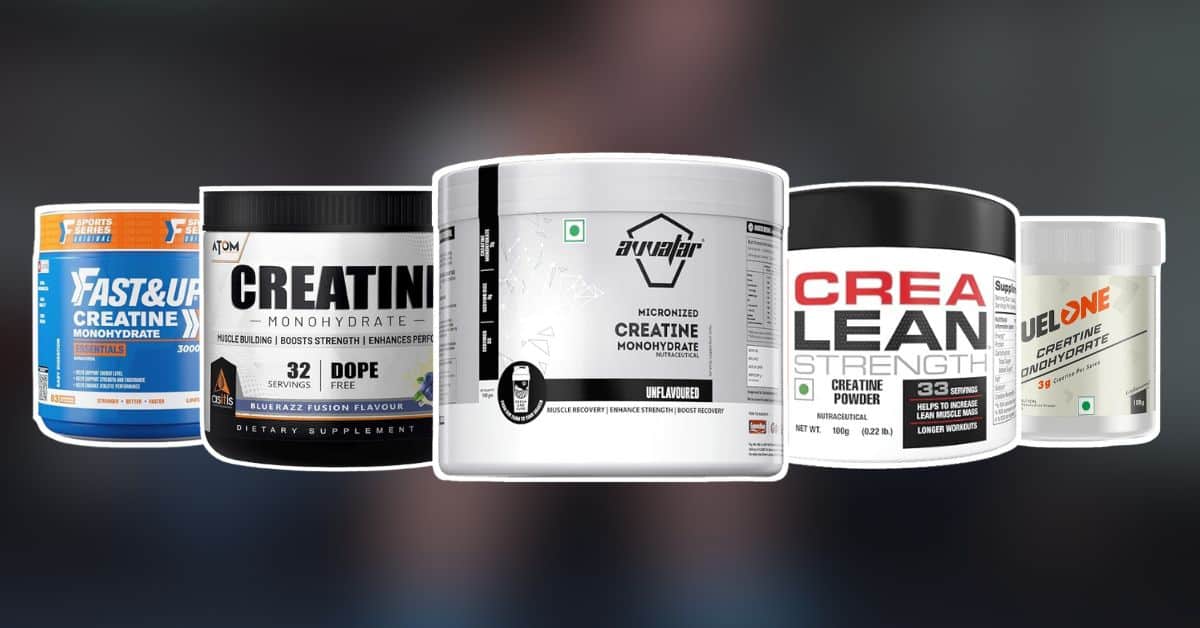 best creatine supplements under 500 in india