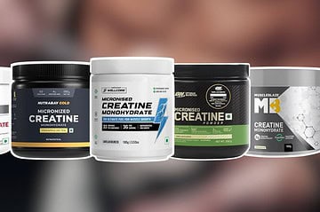 top 5 creatine monohydrate in india
