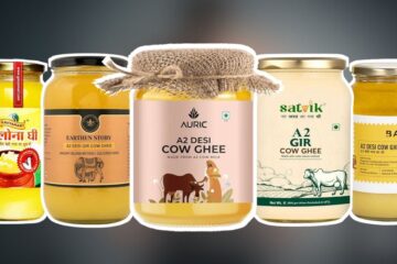 best a2 desi cow ghee brands in india