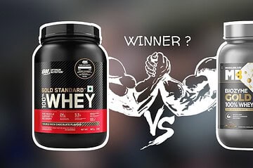 muscleblaze biozyme gold vs optimum nutrition gold standard