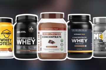 best whey protein in india