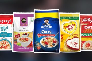 best rolled oats in india
