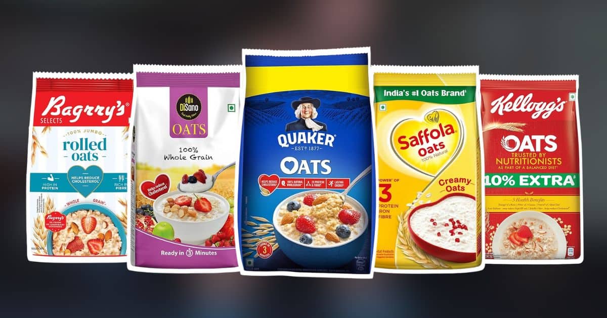 best rolled oats in india