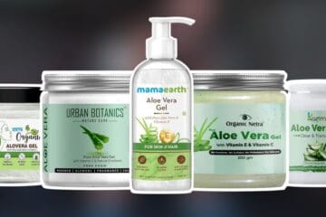best aloe vera gel for face