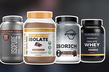 best whey protein isolate in india