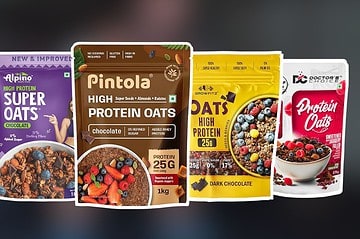Best High Protein Oats in India