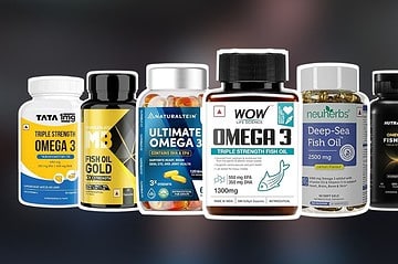 best omega 3 fish oil capsules in india
